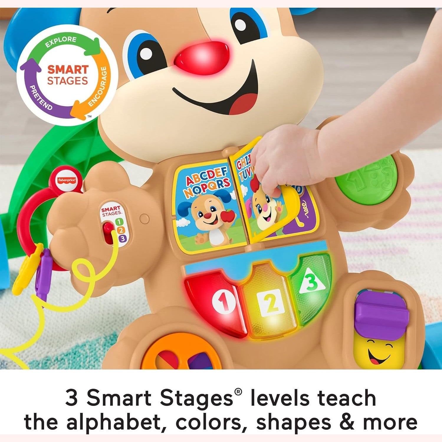 Fisher-Price Laugh & Learn Smart Stages Puppy Walker by Fisher-Price