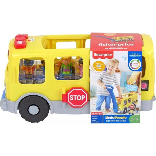 Fisher-Price Little People Big Yellow Bus by Fisher-Price