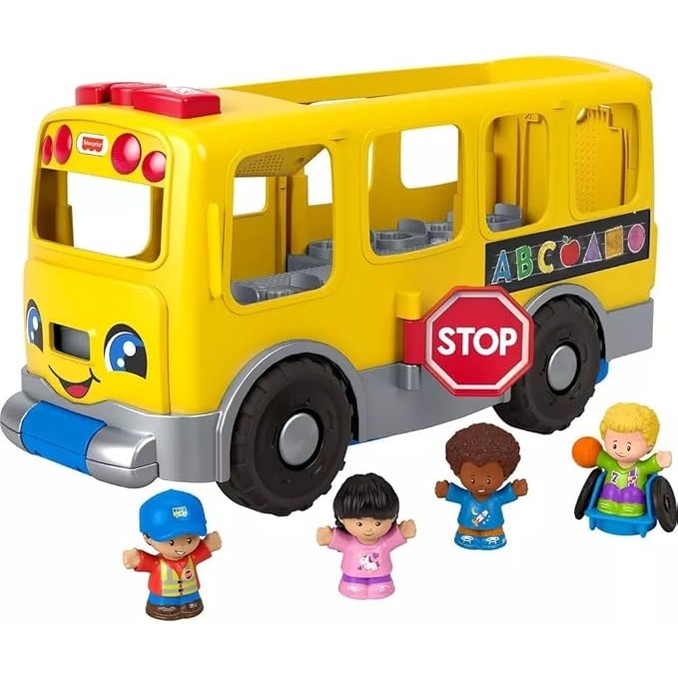 Fisher-Price Little People Big Yellow Bus by Fisher-Price
