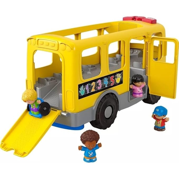 Fisher-Price Little People Big Yellow Bus by Fisher-Price
