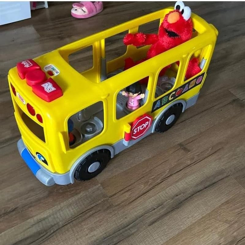 Fisher-Price Little People Big Yellow Bus by Fisher-Price