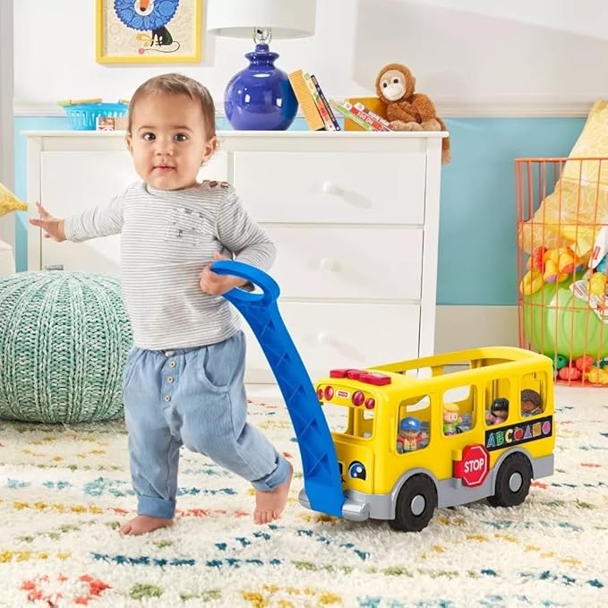 Fisher-Price Little People Big Yellow Bus by Fisher-Price