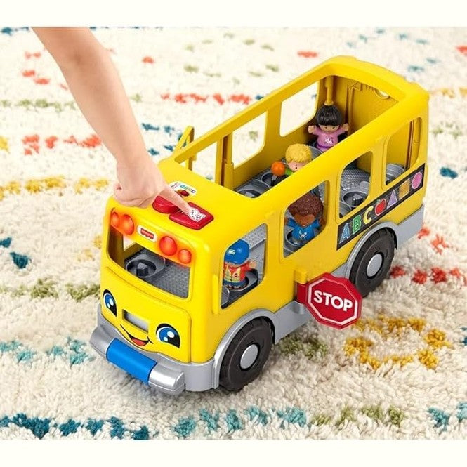 Fisher-Price Little People Big Yellow Bus by Fisher-Price