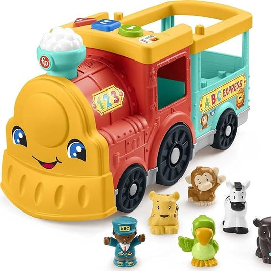 Fisher-Price Little People Toddler Learning Toy Big ABC Animal Train by Fisher-Price