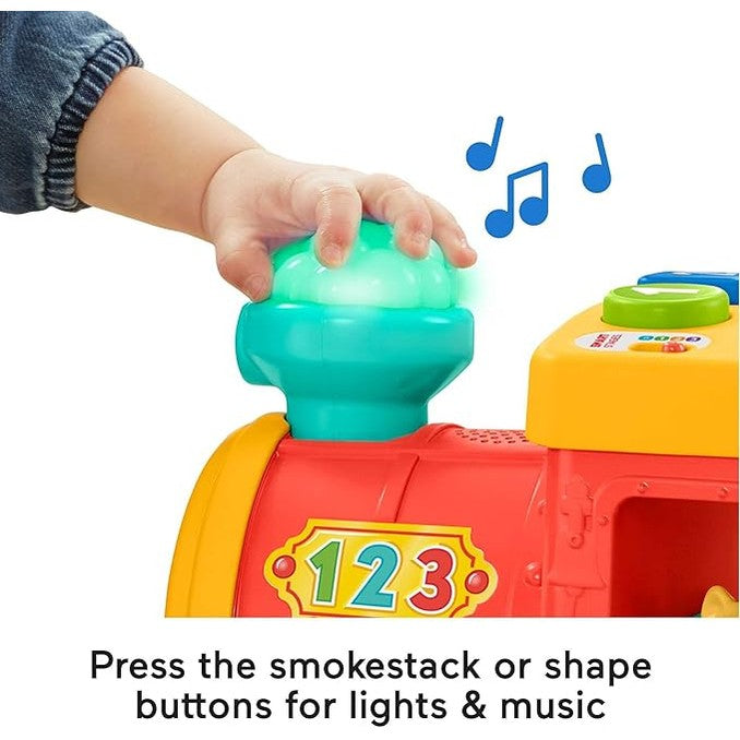 Fisher-Price Little People Toddler Learning Toy Big ABC Animal Train by Fisher-Price