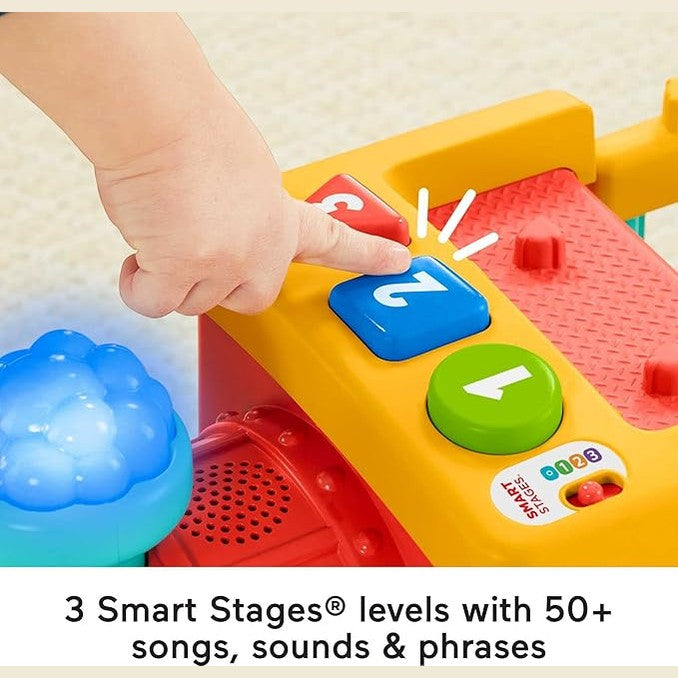 Fisher-Price Little People Toddler Learning Toy Big ABC Animal Train by Fisher-Price