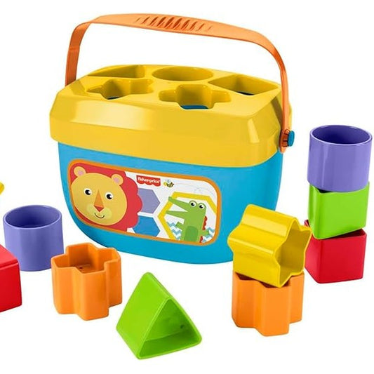 Fisher-Price Stacking Toy Baby's First Blocks by Fisher-Price