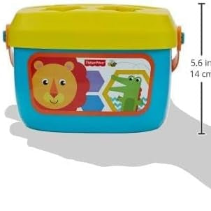 Fisher-Price Stacking Toy Baby's First Blocks by Fisher-Price