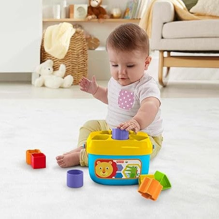 Fisher-Price Stacking Toy Baby's First Blocks by Fisher-Price