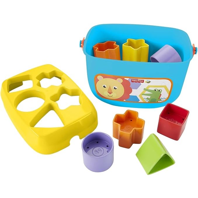 Fisher-Price Stacking Toy Baby's First Blocks by Fisher-Price