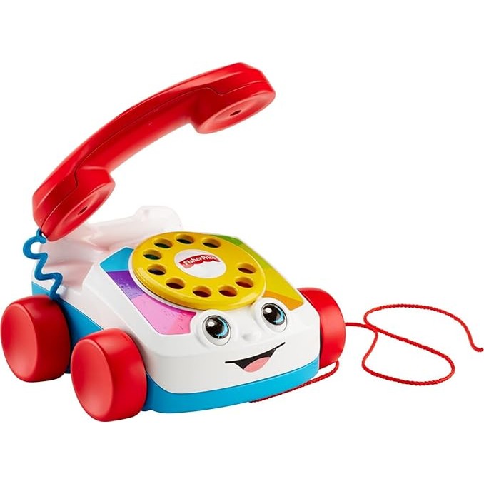Fisher-Price Toddler Pull Toy Chatter Telephone by Fisher-Price