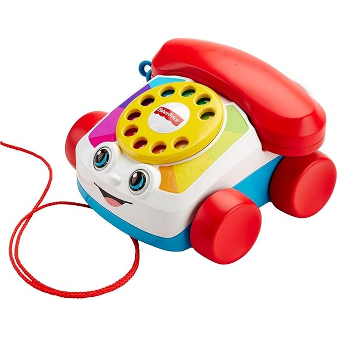 Fisher-Price Toddler Pull Toy Chatter Telephone by Fisher-Price