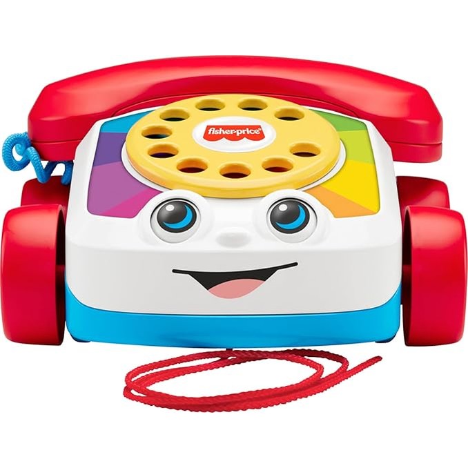 Fisher-Price Toddler Pull Toy Chatter Telephone by Fisher-Price