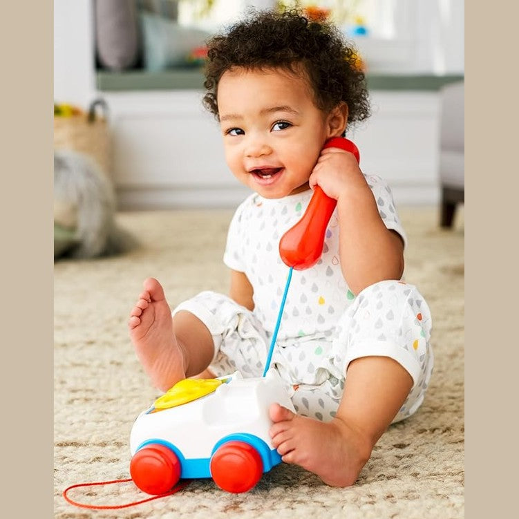 Fisher-Price Toddler Pull Toy Chatter Telephone by Fisher-Price
