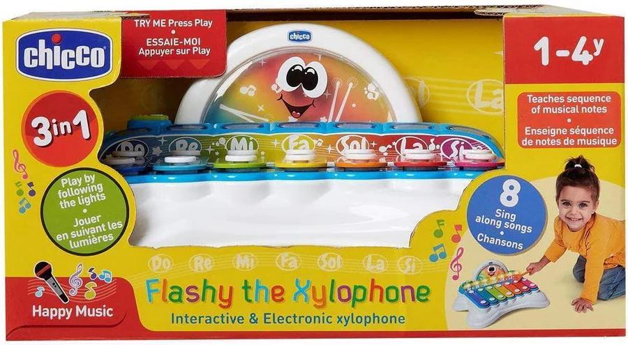 Flashy the xylophone