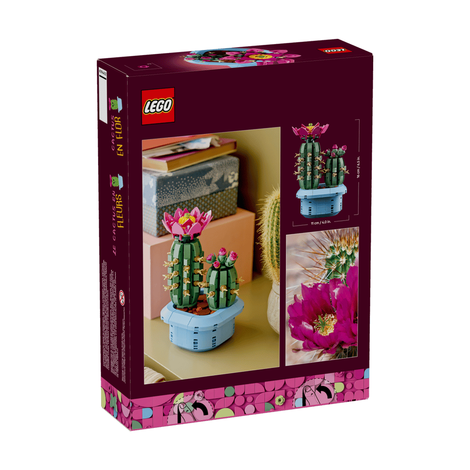 LEGO Flowering Cactus (11509) by LEGO