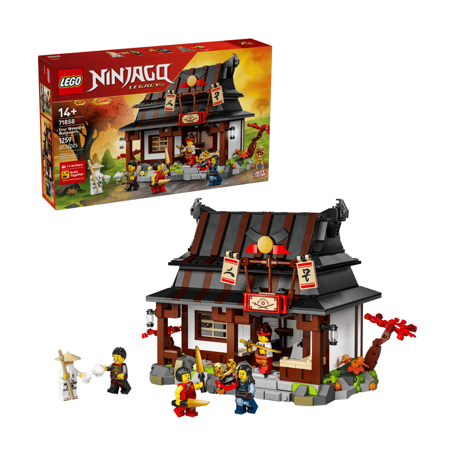 LEGO Four Weapons Blacksmith 15th Anniversary (71858) by LEGO