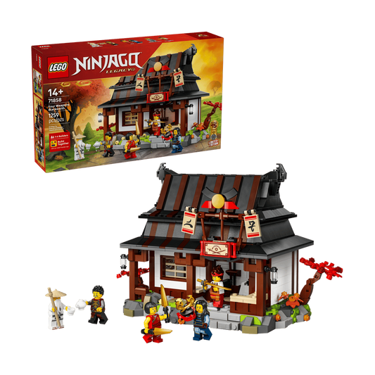 LEGO Four Weapons Blacksmith 15th Anniversary (71858) by LEGO