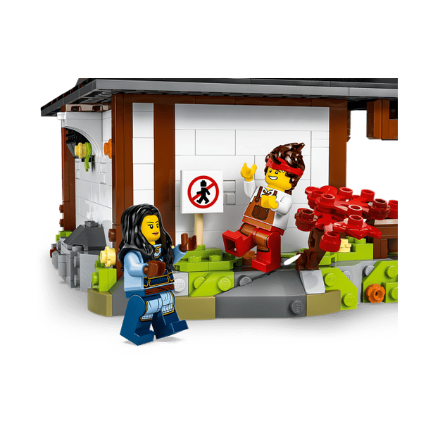 LEGO Four Weapons Blacksmith 15th Anniversary (71858) by LEGO
