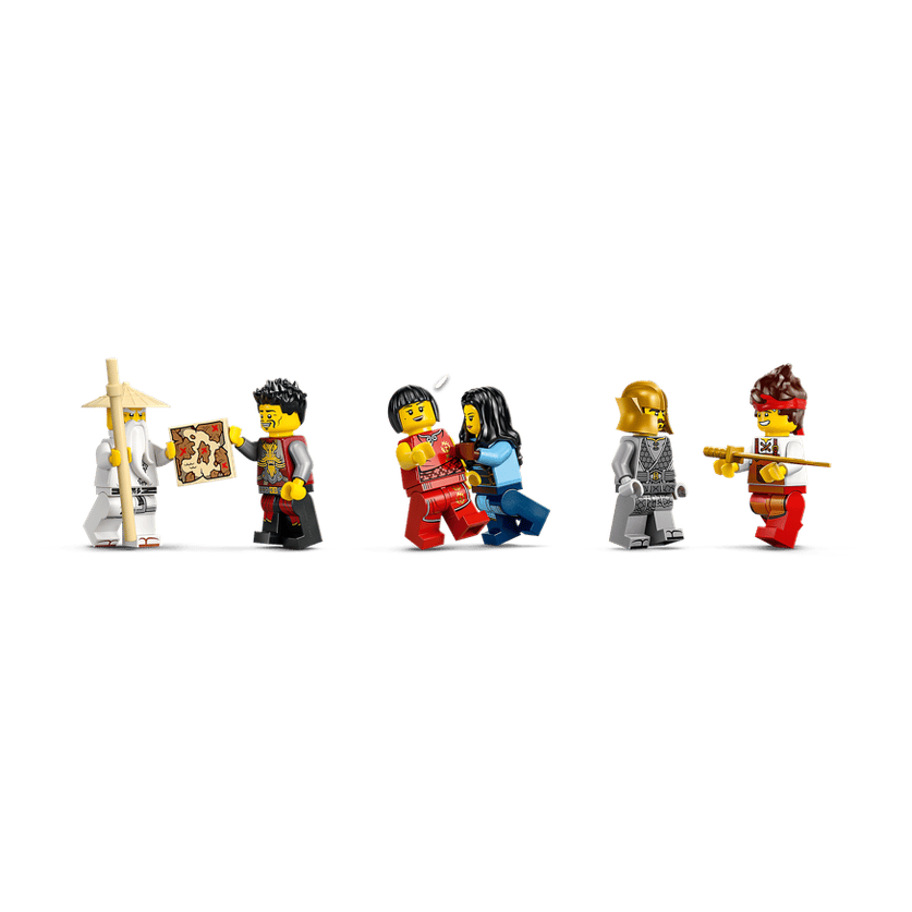 LEGO Four Weapons Blacksmith 15th Anniversary (71858) by LEGO