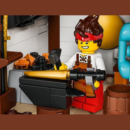 LEGO Four Weapons Blacksmith 15th Anniversary (71858) by LEGO