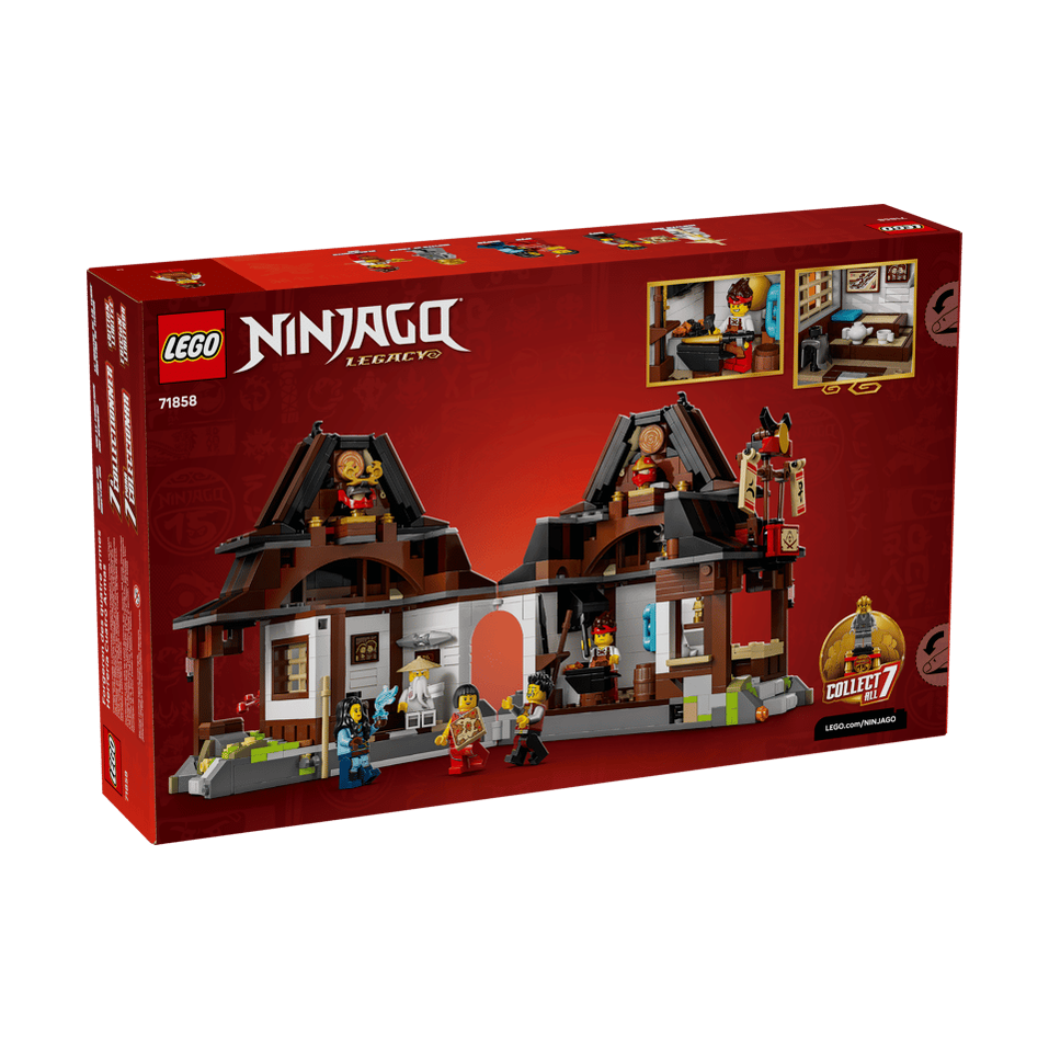 LEGO Four Weapons Blacksmith 15th Anniversary (71858) by LEGO