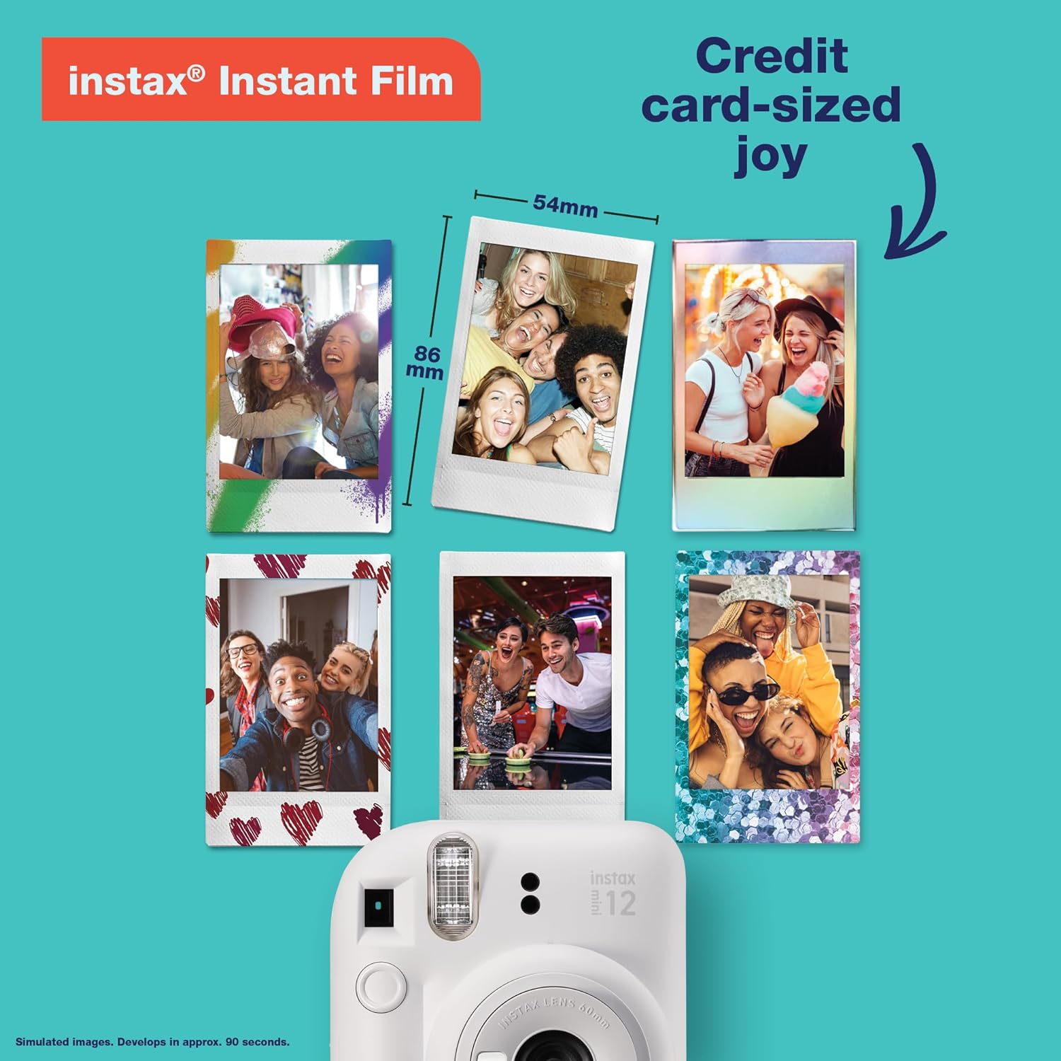 Fujifilm Instax Mini 12 Instant Camera by Fujifilm
