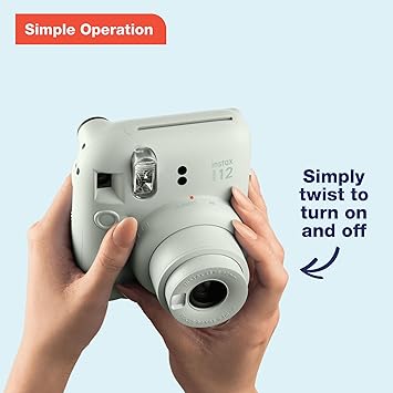 Fujifilm Instax Mini 12 Instant Camera by Fujifilm