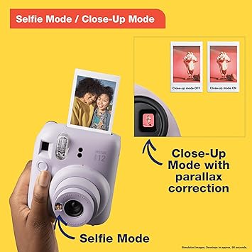 Fujifilm Instax Mini 12 Instant Camera by Fujifilm