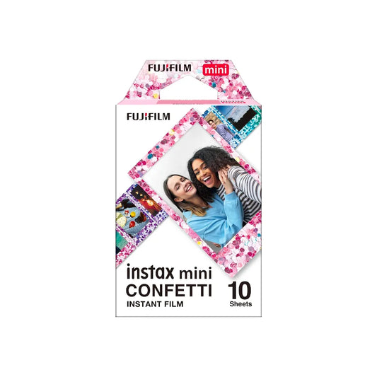 Fujifilm Instax Mini Confetti Film – (pack of 10) by Fujifilm