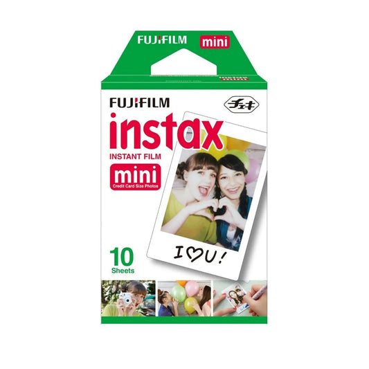 Fujifilm Instax Mini Film (pack of 10) by Fujifilm