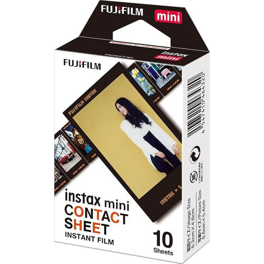 Fujifilm instax Mini Contact Sheet by Fujifilm