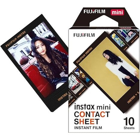 Fujifilm instax Mini Contact Sheet by Fujifilm