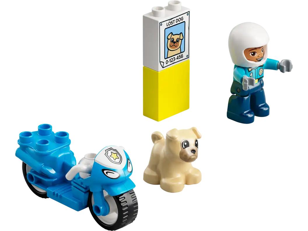 LEGO DUPLO Police Motorcycle (10967)