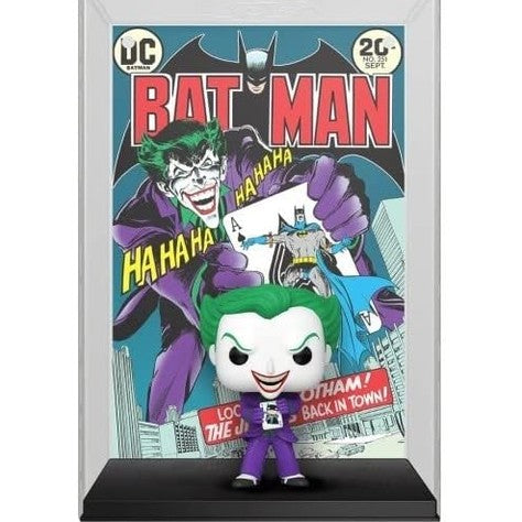 Funko Batman Comic Book Display Case & The Joker Pop Vinyl Limited Edition (07) by FUNKO POP!