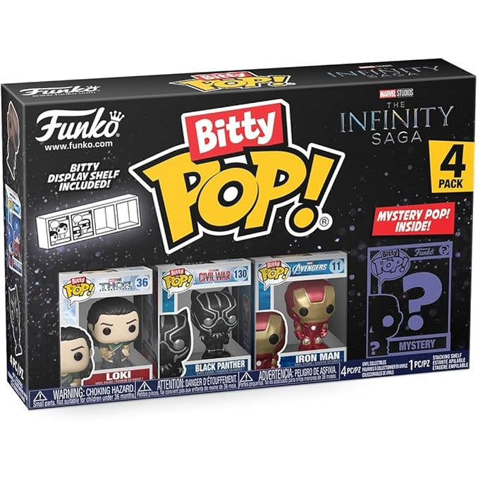 Funko Bitty POP! Marvel - Thor and A Surprise Mystery Mini Figure by FUNKO POP!