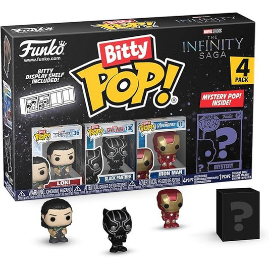 Funko Bitty POP! Marvel - Thor and A Surprise Mystery Mini Figure by FUNKO POP!