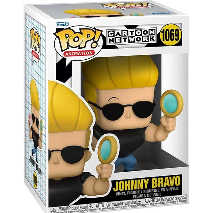 Funko POP Animation: Johnny Bravo (1069)