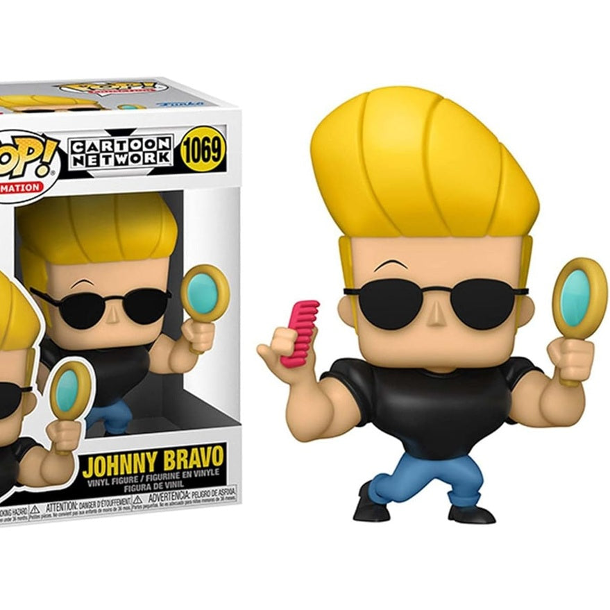 Funko POP Animation: Johnny Bravo (1069) by FUNKO POP!