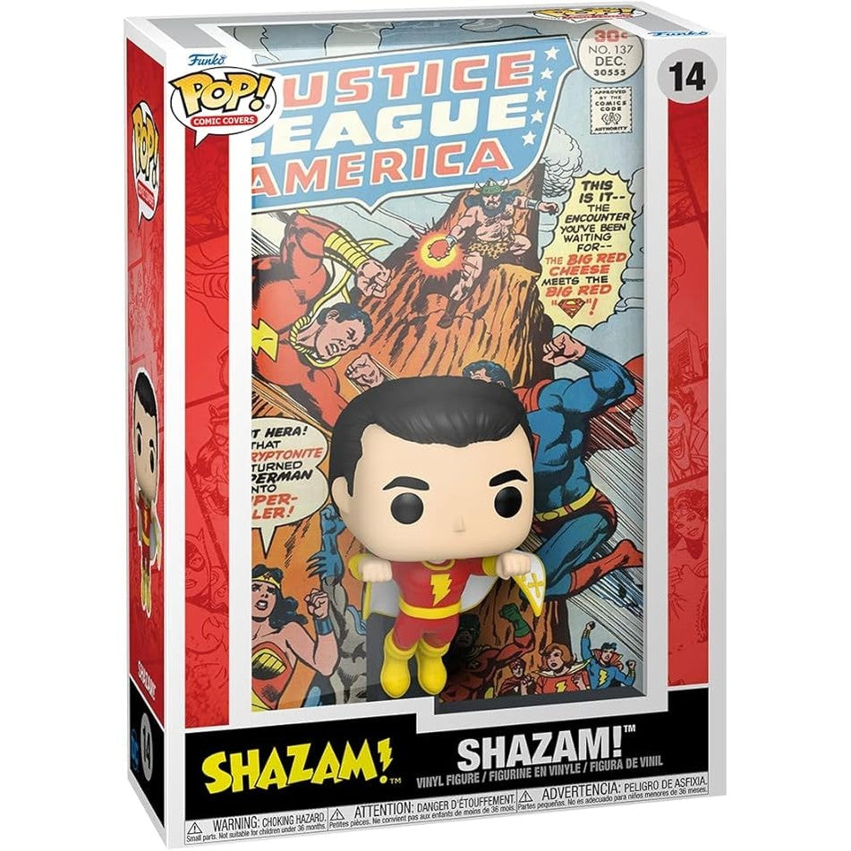 Funko POP! Comic Cover: DC - Shazam! (14) by FUNKO POP!
