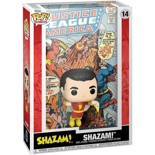 Funko POP! Comic Cover: DC - Shazam! (14) by FUNKO POP!