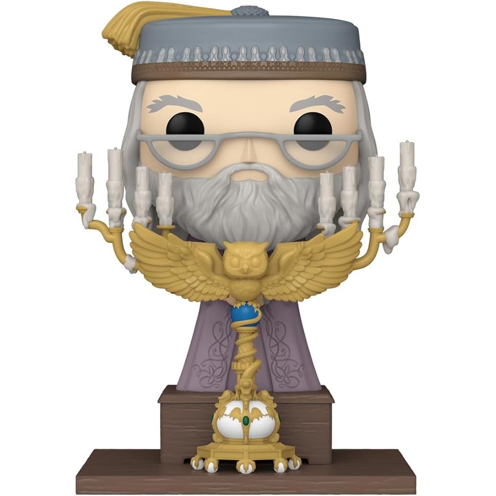 Funko POP! Deluxe: Harry Potter Prisoner of Azkaban - Albus Dumbledore with Podium (172) by FUNKO POP!