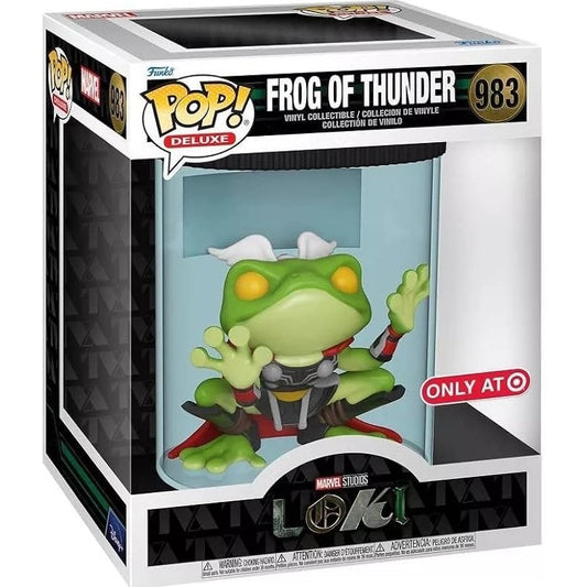 Funko POP! Deluxe: Loki Frog of Thunder Pop! Vinyl (983) by FUNKO POP!