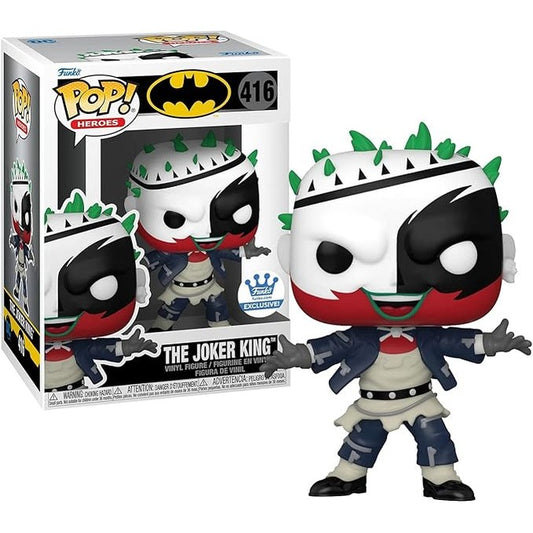 Funko POP! Heroes- Batman The Joker King Exclusive (416) by FUNKO POP!