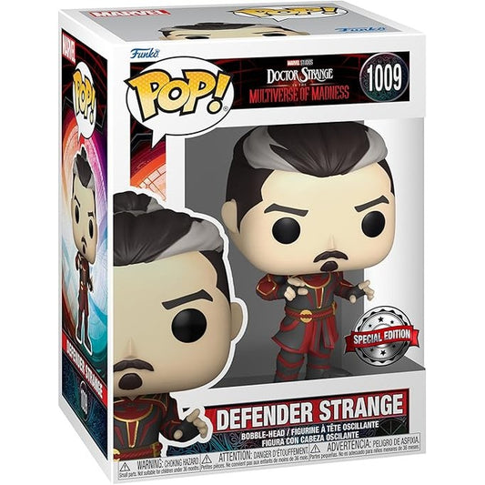 Funko POP! Marvel Doctor Strange in The Multiverse of Madness Defender Strange (1009) by FUNKO POP!
