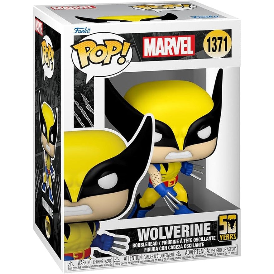 Funko POP! Marvel: Wolverine 50th Ultimate Wolverine (1371) by FUNKO POP!