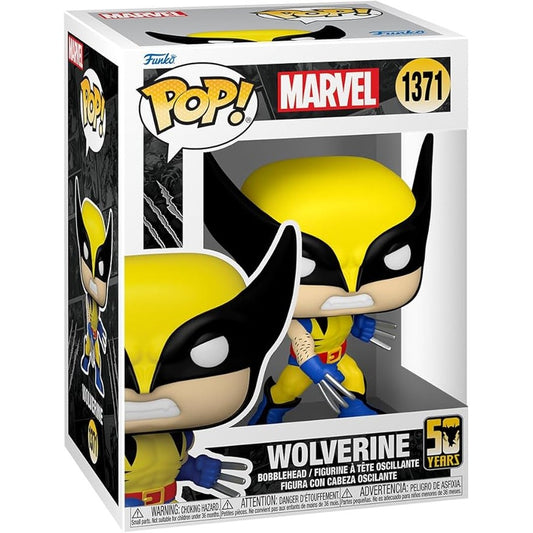 Funko POP! Marvel: Wolverine 50th Ultimate Wolverine (1371) by FUNKO POP!