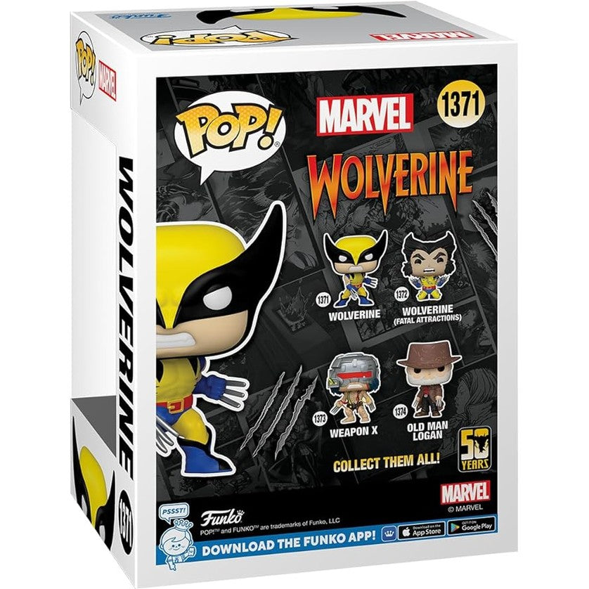 Funko POP! Marvel: Wolverine 50th Ultimate Wolverine (1371) by FUNKO POP!