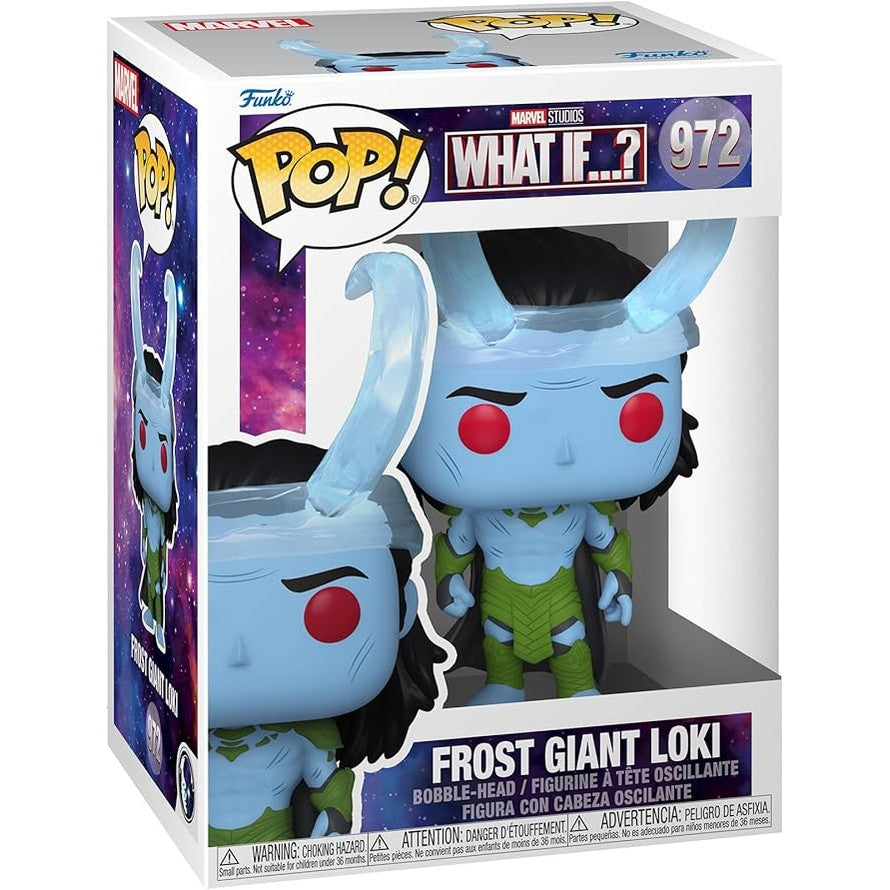 Funko POP Pop! Marvel: What If? - Frost Giant Loki Multicolor (972) by FUNKO POP!