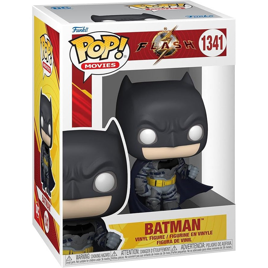 Funko POP The Flash Batman Vinyl Figure (1341) by FUNKO POP!